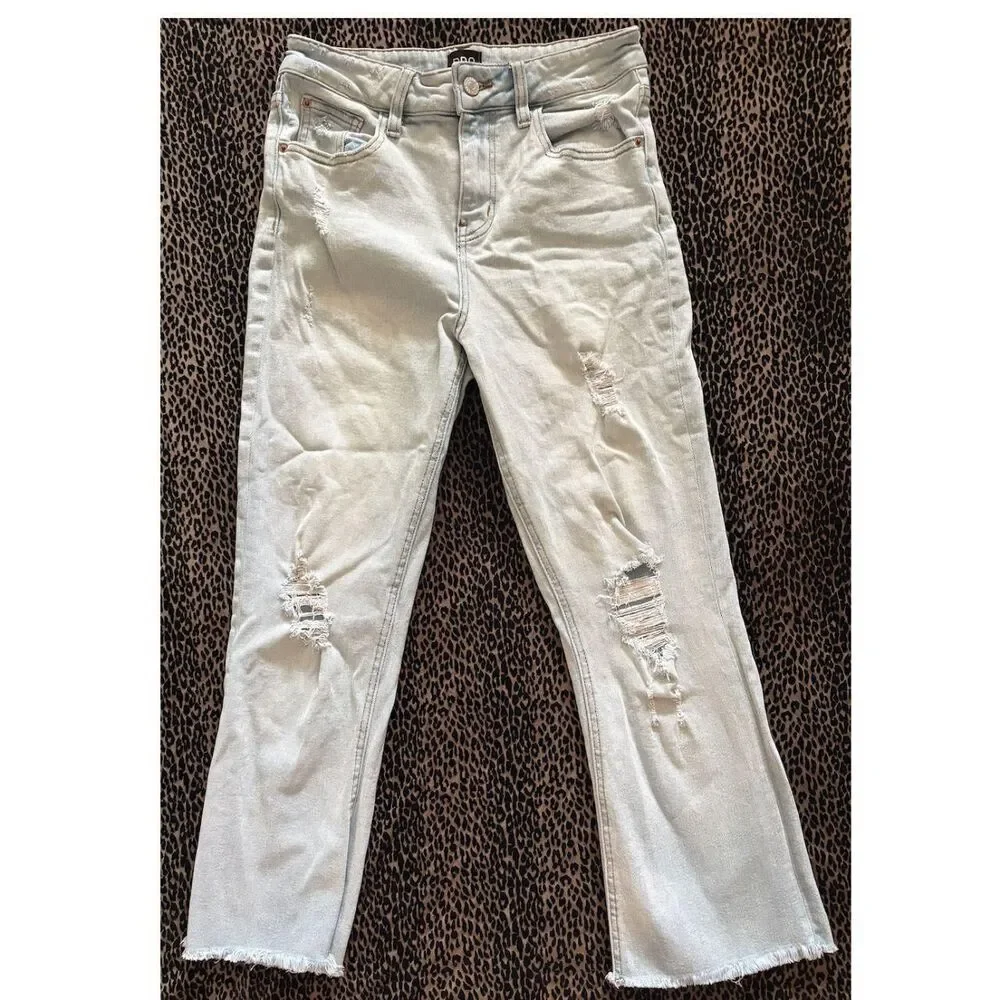 Bdg Women's Blue and Grey Jeans